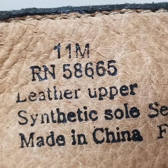 Halogen Haley Crisscross Strap Sandal, Snakeskin Black Leather, Womens Size 11 M - Picture 11 of 11